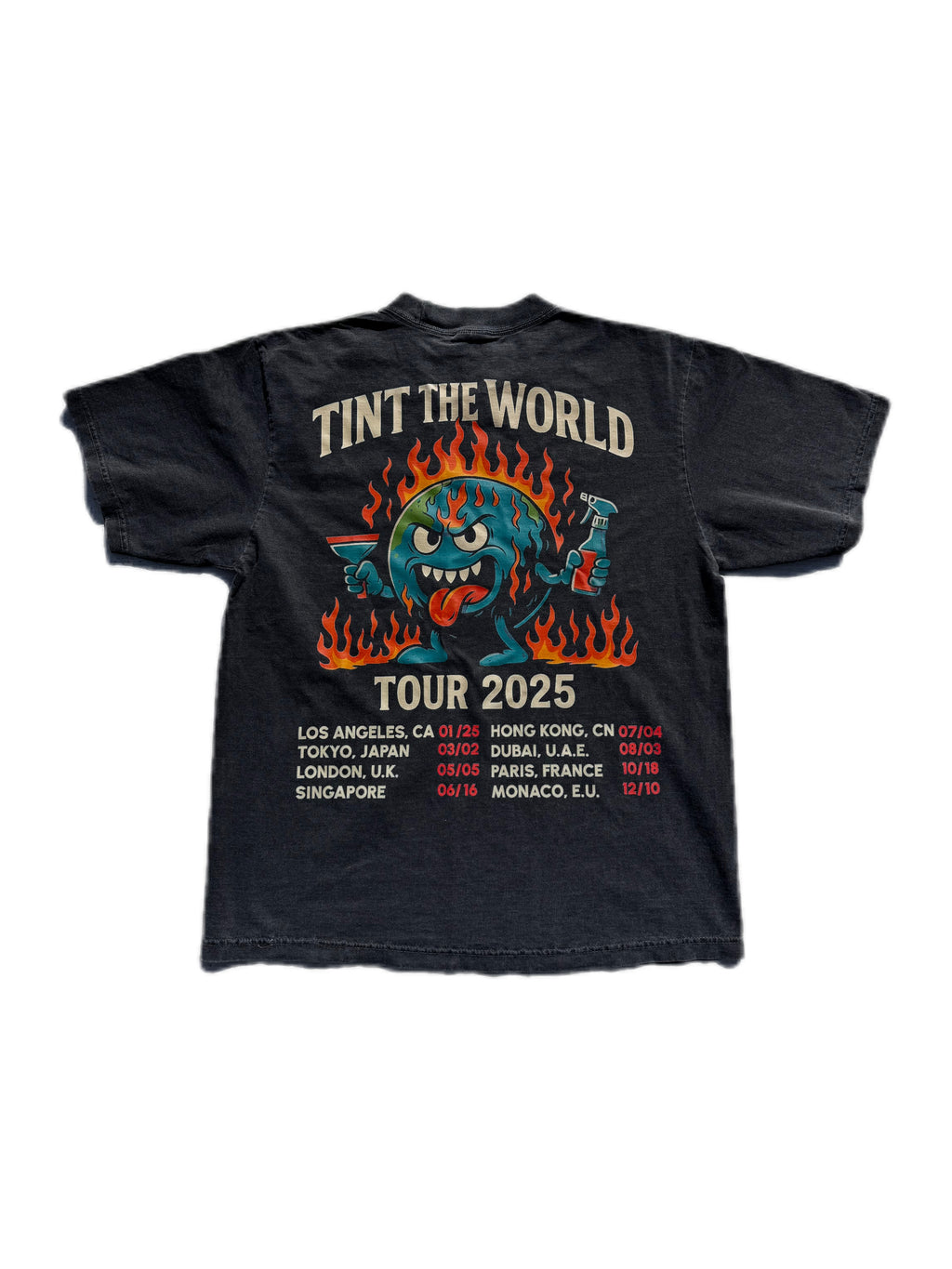 Tint The World 25' Tee (Grey)