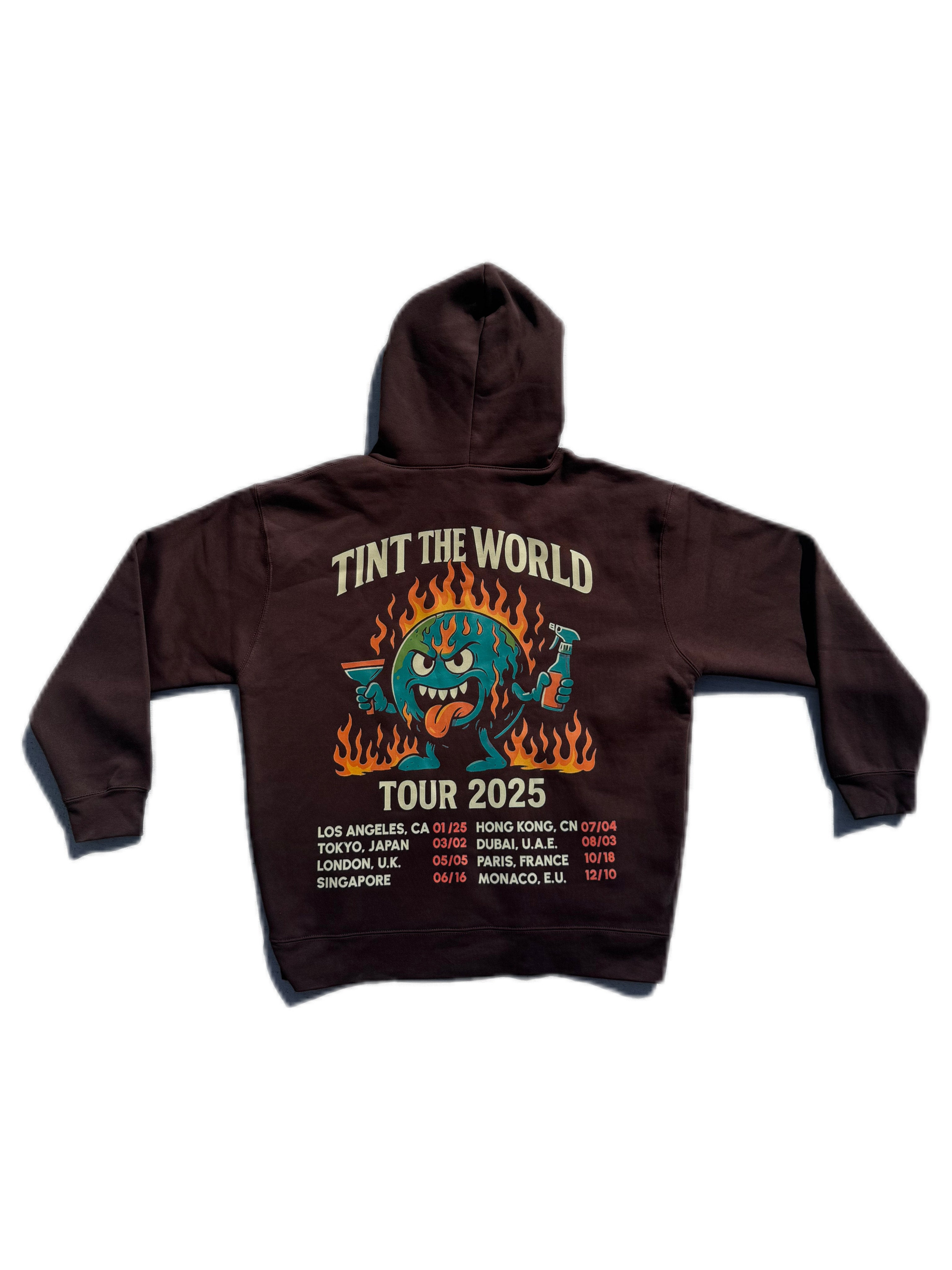 Tint The World 25' Hoodie (Brown)