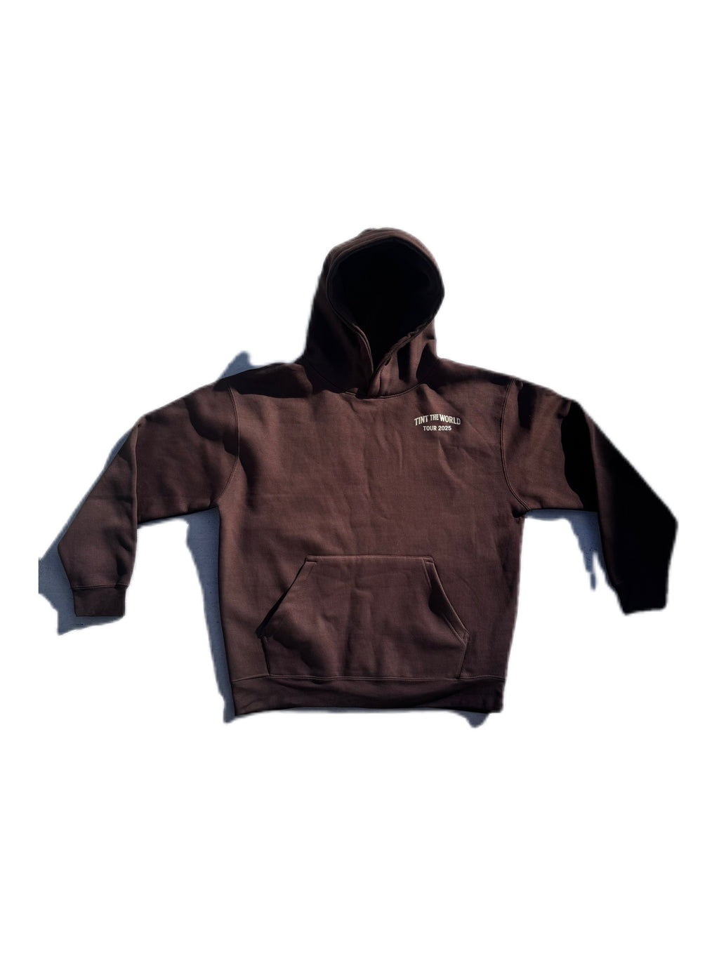 Tint The World 25' Hoodie (Brown)