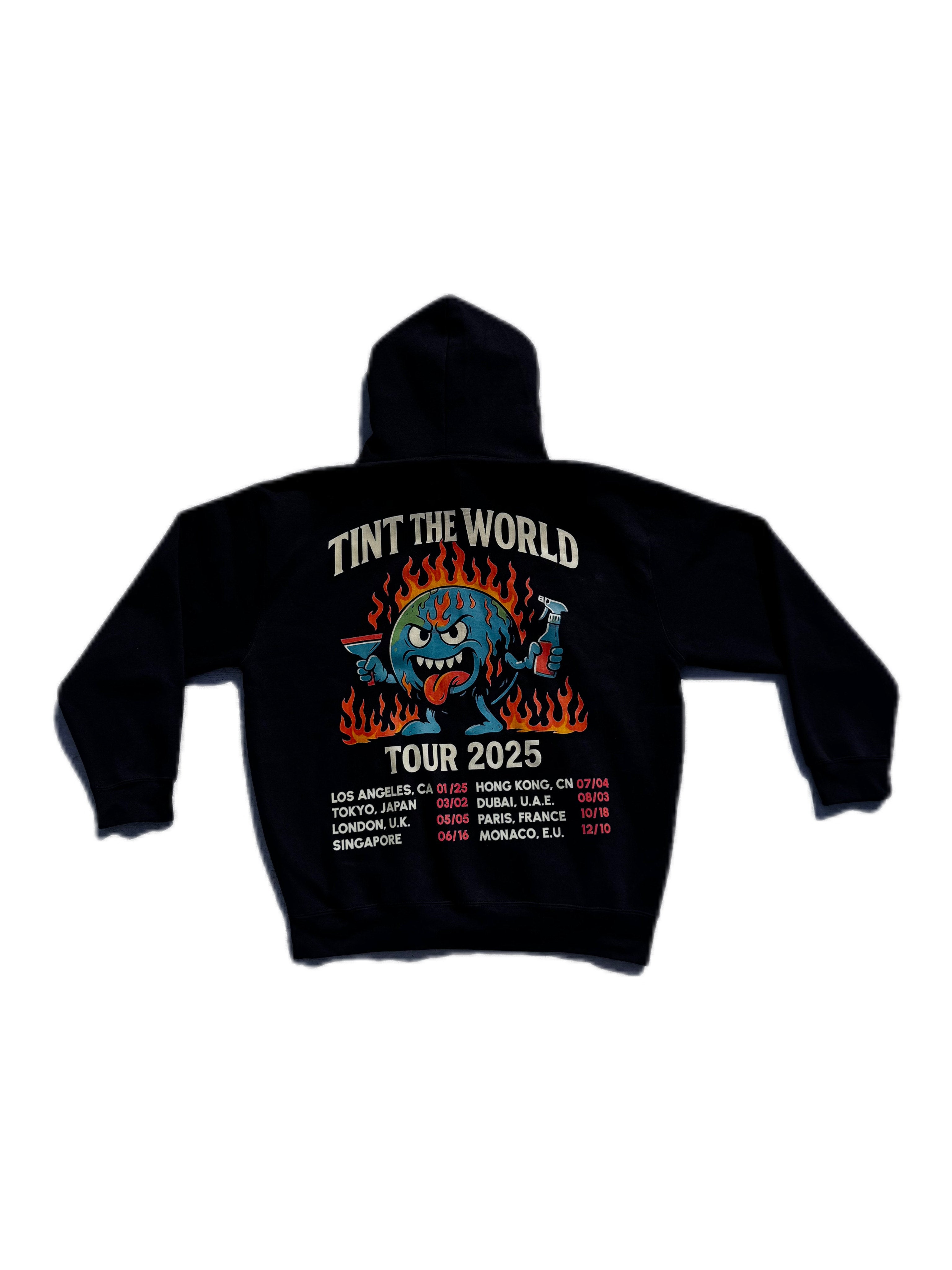 Tint The World 25' Hoodie (Black)
