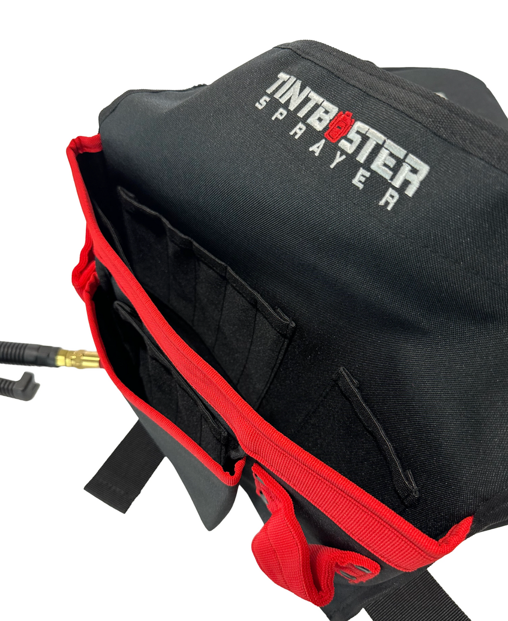 Tint Buster 2.0 Backpack Sprayer + Smart Pouch | Pro Window Tint & PPF Spray Pack