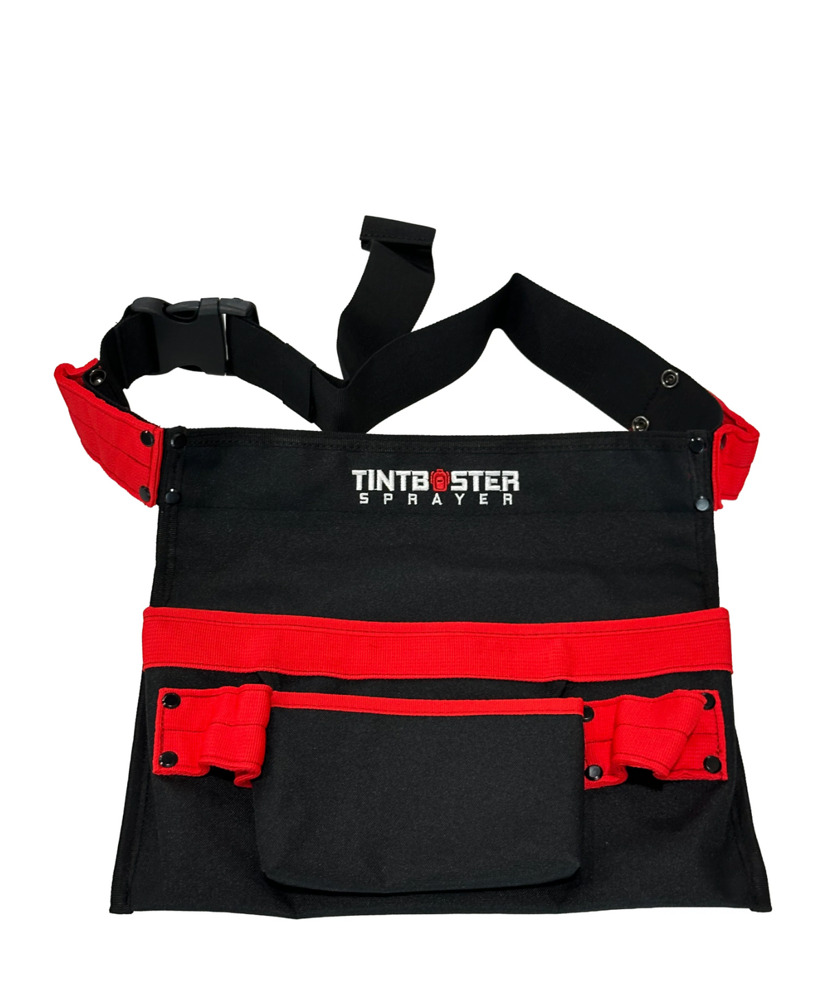 Tint Buster 2.0 Backpack Sprayer + Smart Pouch | Pro Window Tint & PPF Spray Pack