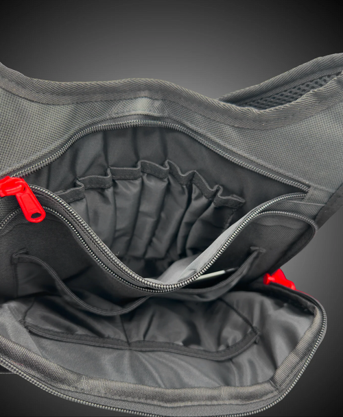 Magic Pouch by Magic Academy | Tactical Front-Mount Tool Pouch for Window Tint, PPF & Vinyl Installers
