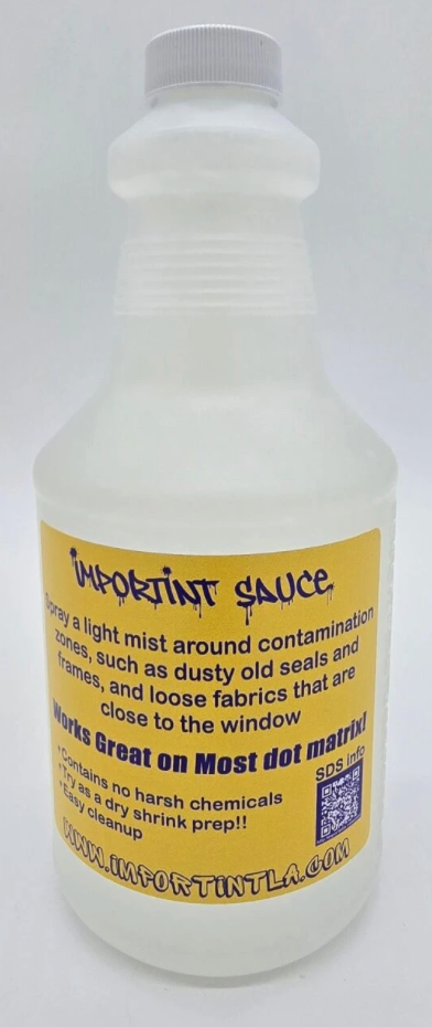 ImporTint Sauce | Pro Slip Gel for Window Tint, PPF & Flat Glass | 24oz